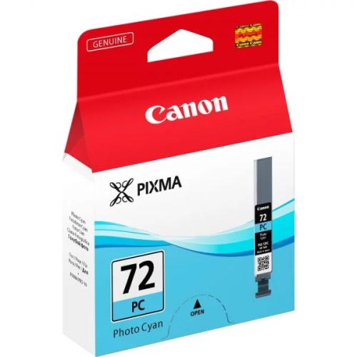 Canon Pgi-72 Pc Foto Turquesa