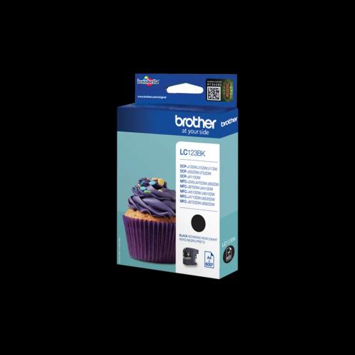 Brother Lc-123 Bk Preto