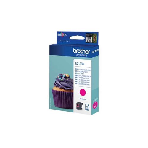 Brother Lc-123 M Magenta