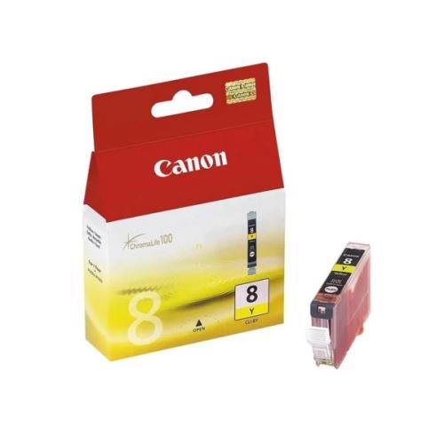 Canon Cartridge Cli-8 Ylo Amarelo Tinteiro