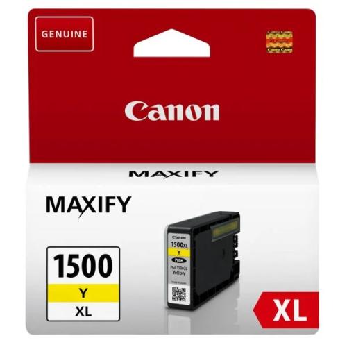 Tinteiro de Tinta Original Canon 1500xl 12 Ml-34,.