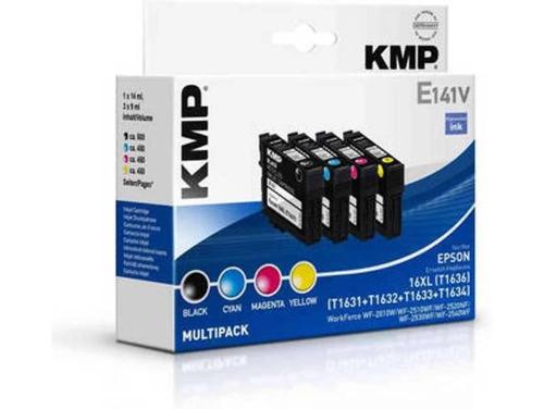 KMP E141V Multipack BK / C / M / Y compatível com