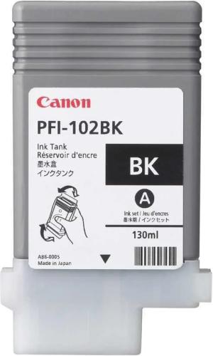 Pronto para Tinta Canon Pfi-102 Bk