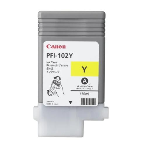 Tinta Amarela Pfi-102 e da Canon