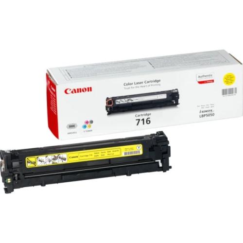 Cartucho Toner 716 1977b002AA Amarelo