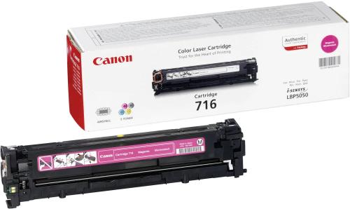 Cartucho de Toner Canon 716 M Magenta