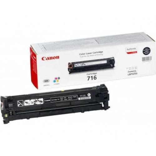Pronto para o cartucho de toner Canon 716 BK