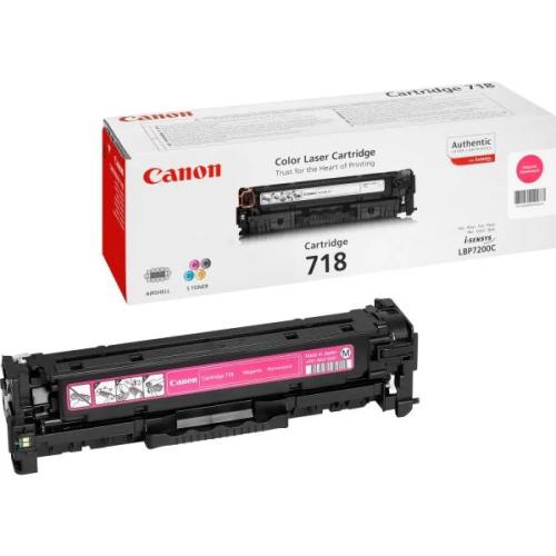 Toner Magenta 2.9k 718m/2660b002 Canon