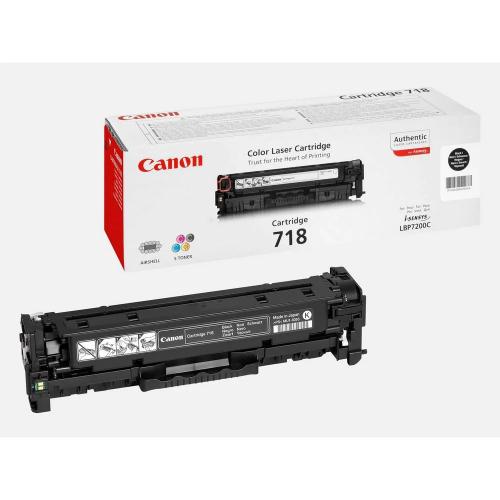Toner Cyan 2.9k 718c/2661b002 Canon