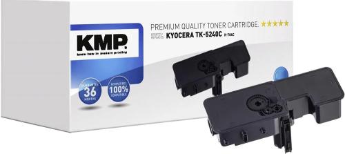 Kmp K-t84c Toner Ciano Compatível W. Kyocera Tk-5.