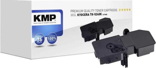 KMP K-T84B Toner preto compatível w. Kyocera TK-.