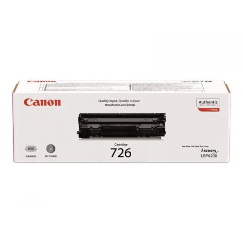 Canon Toner Cart. Crg 726 F?r I-Sensys Lbp6200 (3483b002)