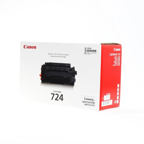 Canon Toner Cart. Crg 724 F?r I-Sensys Lbp6750/6750dn Black (3481b002)