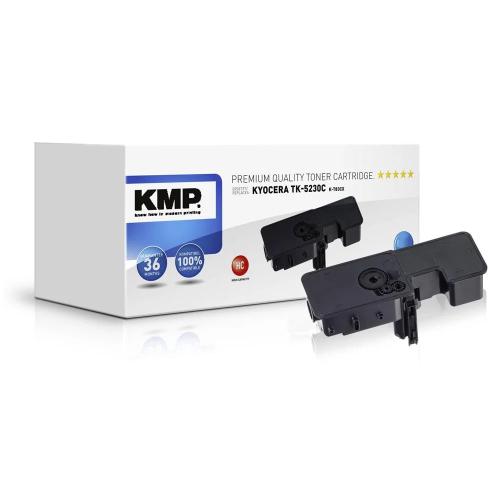 KMP K-T83CX Toner ciano compatível w. Kyocera TK-.