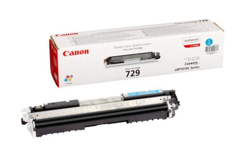 Toner 729 Ciano (1000 Páginas) - Canon
