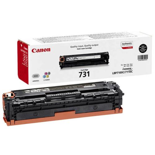 Canon Cartridge 731 Black Schwarz Hc (6273b002)
