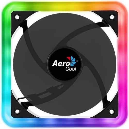 Ventoinha Aerocool Edg Argb Ventilador Cuadrado L.