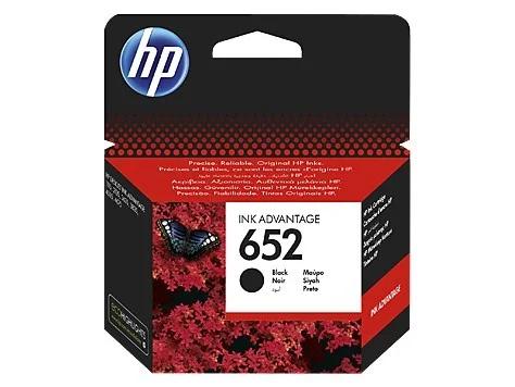 Tinteiro Hp 652 Black F6v25ae