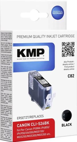 KMP C82 tinteiro preta compatível com Canon CLI-5.