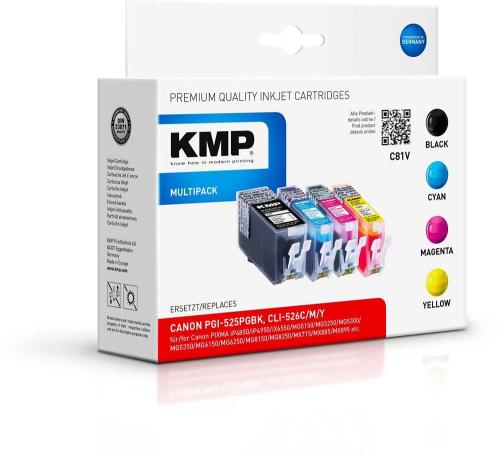 KMP C84 tinteiro magenta compatível com Cano.