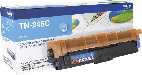 Brother Toner Tn-246c F?r Hl-3152cdw/-3172cdw/ High Capacity Cyan