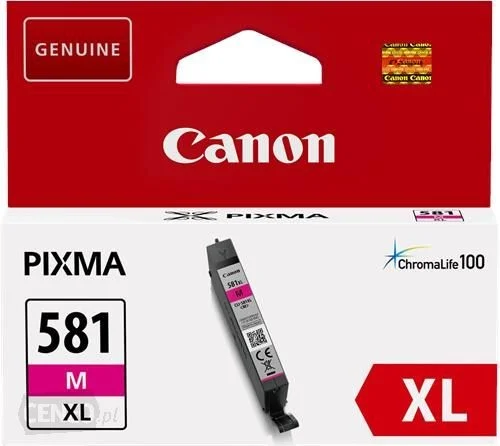 Cartucho Compatível Canon Cli-581m Xl Ccicto0638 .