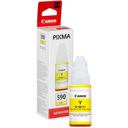Tinta de Recarga Canon Gi-590 e Amarelo