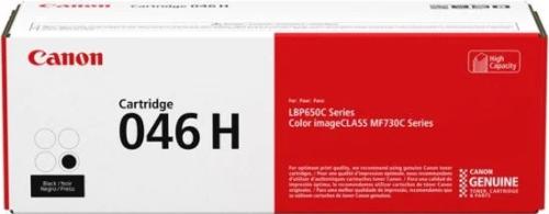 Canon Toner Cart. Crg 046 H Bk F?r Imageclass Lbp654/Mf731/ Mf735/ I-Sensys Lbp653/Lbp654/ Mf732/Mf7