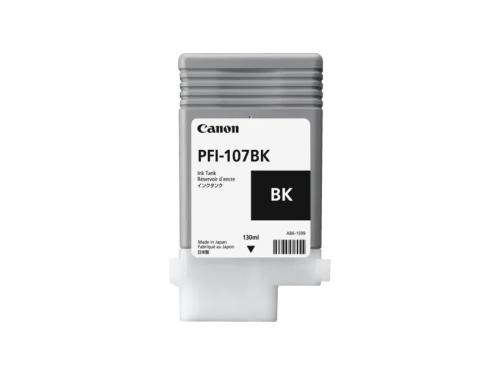 Tinteiro de Tinta Original Canon Pfi-107bk Preto