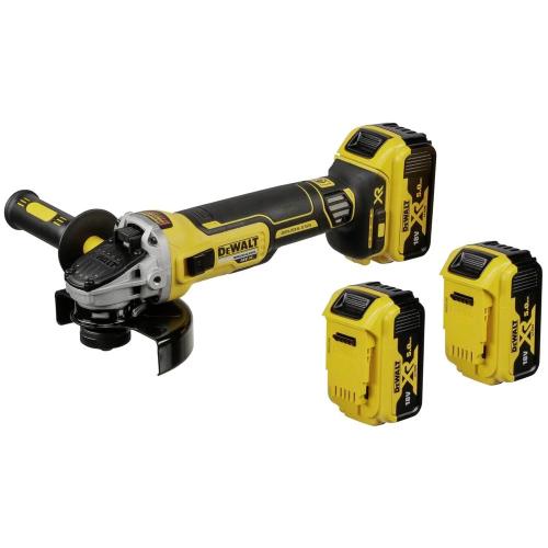 Rebarbadora sem fio DeWalt DCG405P3-QW