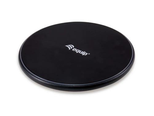 Carregador de Indução Qi 10W Preto - EQUIP