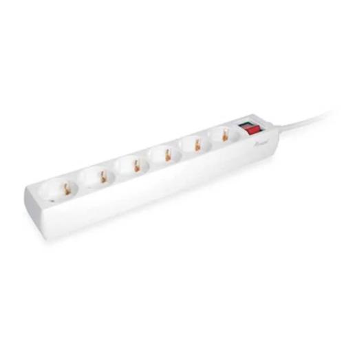 Equip Tomada 6-Outlet Power Strip com Interruptor
