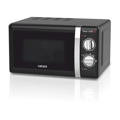 Microondas Haeger Sous-chef 20 20 L Preto 700W
