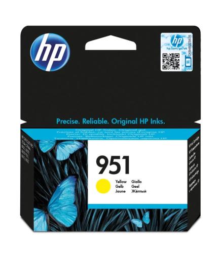 Tinteiro Hp Cn 052 Ae Amarelo N º 951