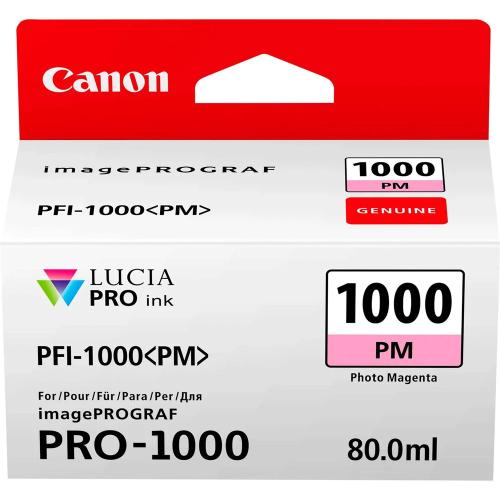 Canon Pfi-1000 Pm Photo Magenta