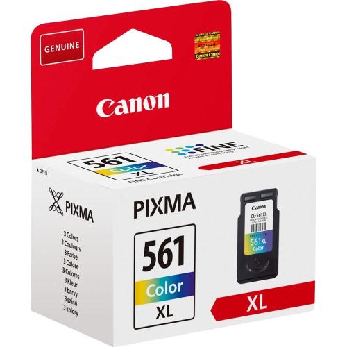 Tinteiro de Tinta Original Canon Cl561xl Tricolor