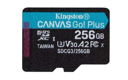 Cartão de Memória Microsdxc 256gb Classe 10 - Kingston
