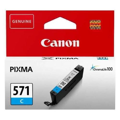 Tinteiro de Tinta Original Canon Cli-571c Ip7250/.