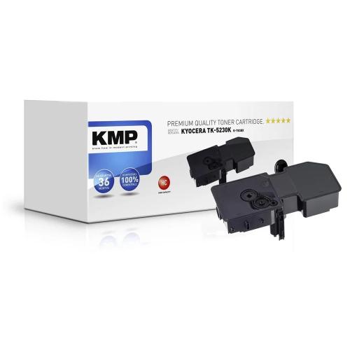 KMP K-T83BX Toner preto compatível w. Kyocera TK.