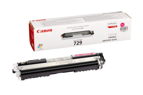 Toner 729 Magenta (1000 Páginas) - Canon