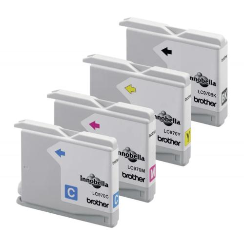 Brother Lc-970 Value Pack Bk / C / M / a