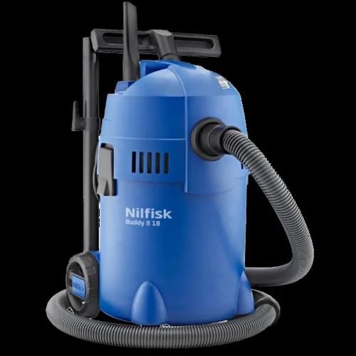 Nilfisk Buddy Ii 18 Black Blue 18 L 1200 W