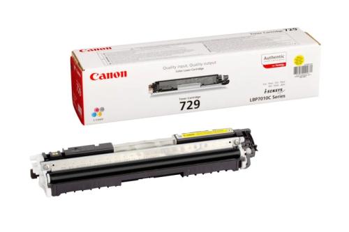 Toner 729 Amarelo (1000 Páginas) - Canon