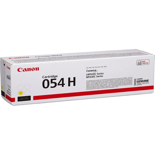 Toner Yellow 2.3k 054hy/3025c002 Canon