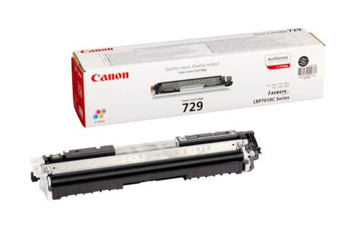 Toner 729 Preto (1200 Páginas) - Canon
