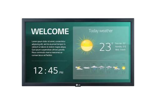 Lg Monitor LED Profissional 22" Fhd 250cd 16/7 We.