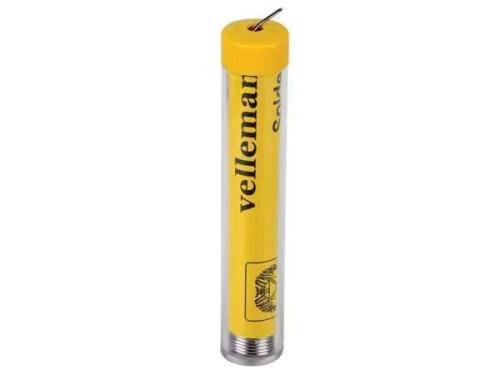 Solda Sn 60% Pb 40% - com Dispensador 1.0 Mm 17 G
