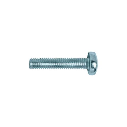 Caixa 250un Parafuso Cabeça de Queijo Philips Din.