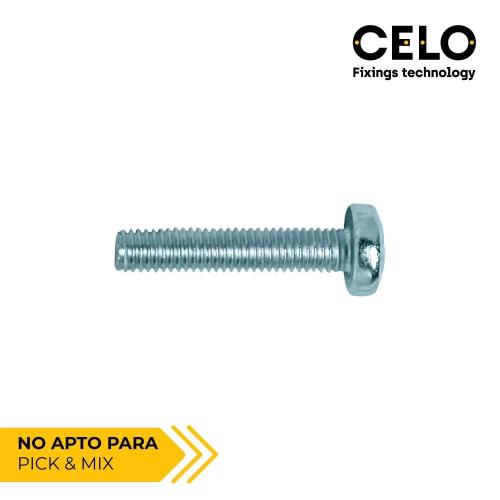 Caja 250 Parafuso Cabeça de Queijo Philips Din/Re.