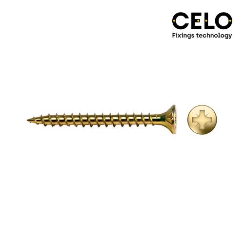 Caixa 150un Parafuso Madeira Pz Din/Ref Vlox 6x50.